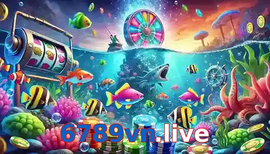Trò Chơi Bắn Cá Phổ Biến Tại 6789vn.live